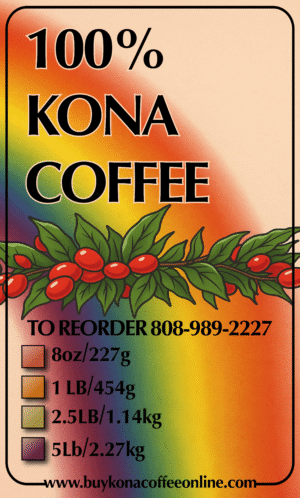 Egg Nog Flavored Ground - 100% Kona Coffee